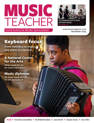 Music Teacher Magazine