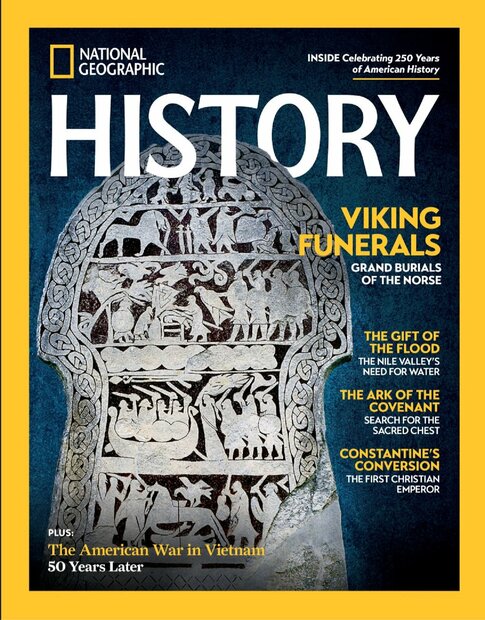 National Geographic History Magazine