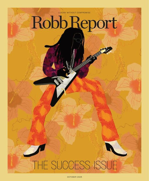 Robb Report (USA) Magazine