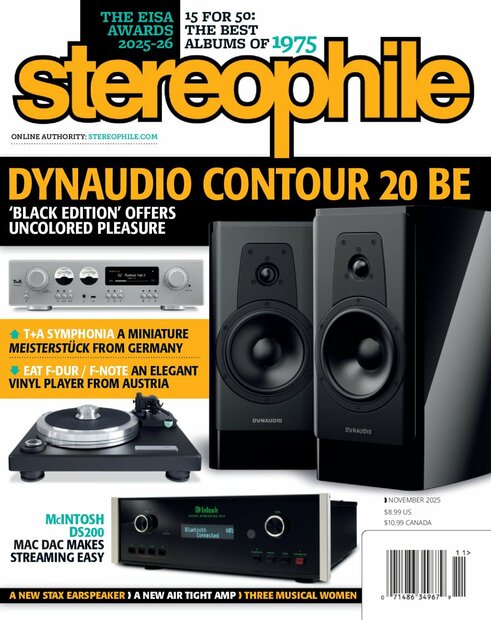Stereophile Magazine