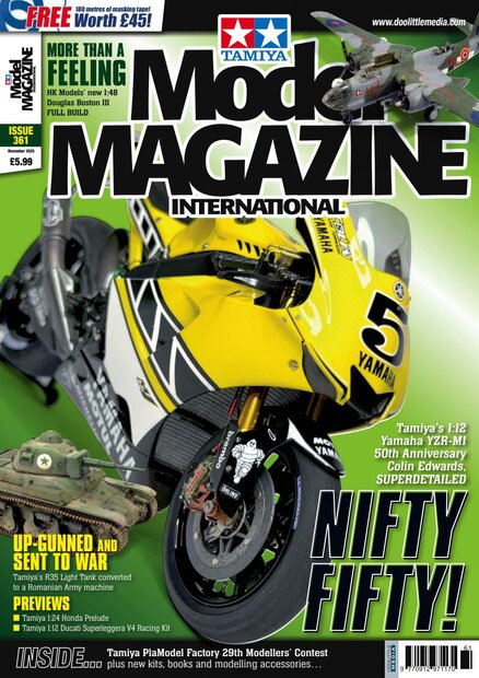 Tamiya Model Magazine