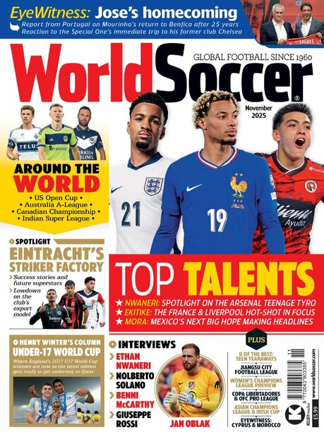 World Soccer Magazine