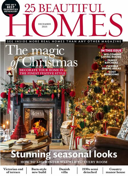 25 Beautiful Homes Magazine