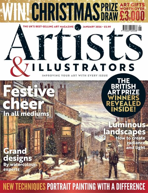 Artists &amp; Illustrators Magazine
