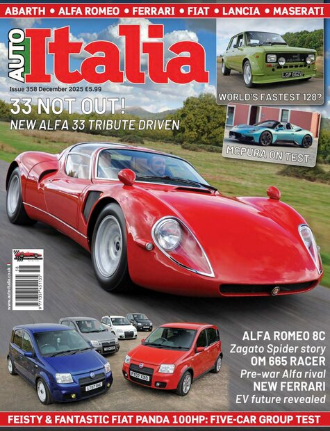 Auto Italia Magazine (English Edition)
