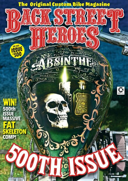 Back Street Heroes Magazine