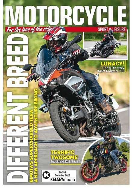 Motorcycle Sport &amp; Leisure Magazine