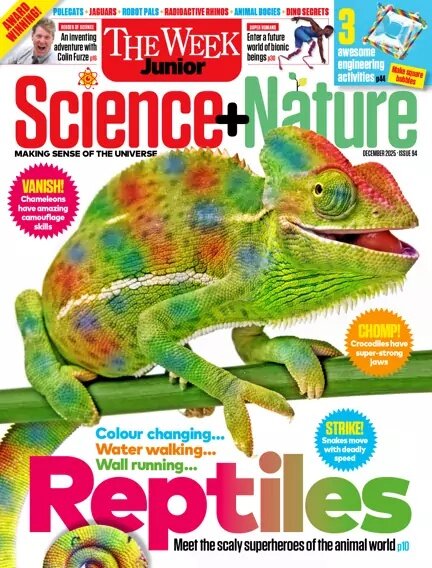 The Week Junior Science and Nature Magazine