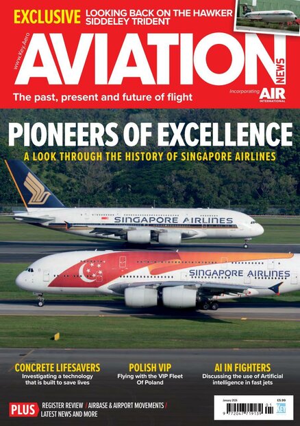 Aviation News Magazine