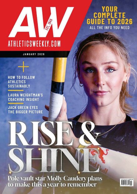 AW (Athletics Weekly) Magazine