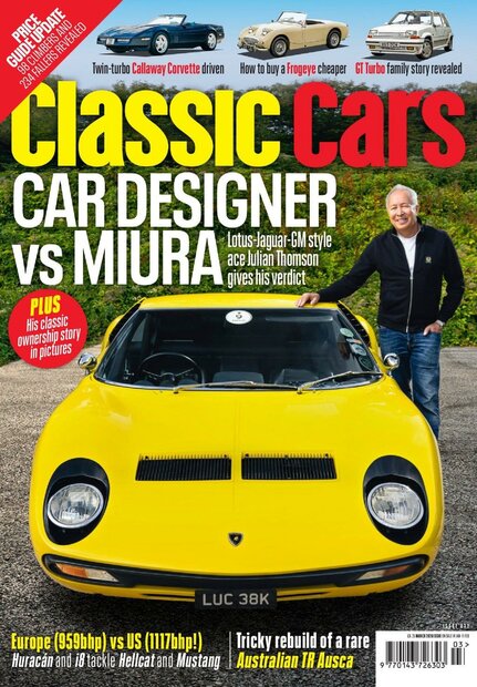 Classic Cars Magazine