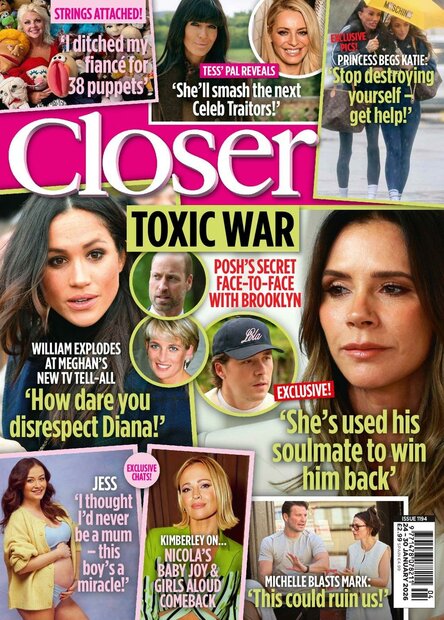 Closer Magazine