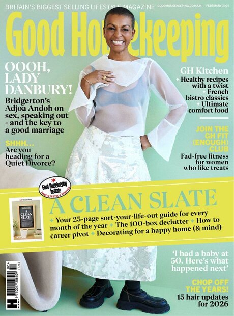Good Housekeeping (UK) Magazine