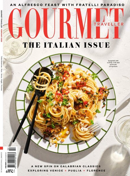 Gourmet Traveller Magazine