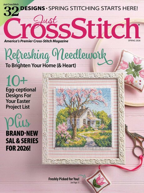 Just Cross Stitch Magazine
