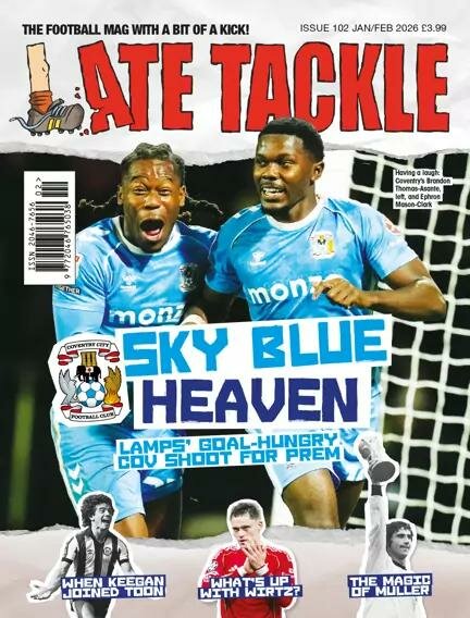 Late Tackle Magazine