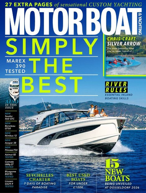 Motor Boat &amp; Yachting Magazine