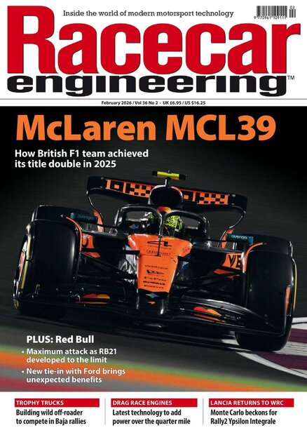 Racecar Engineering Magazine