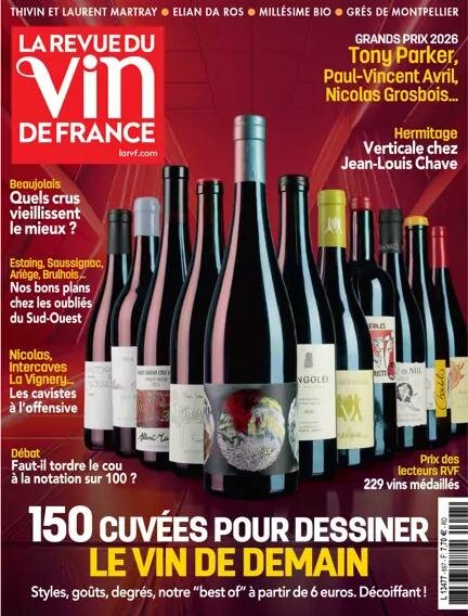 Revue du Vin de France