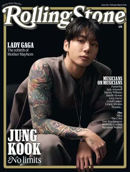 Rolling Stone (UK) Magazine