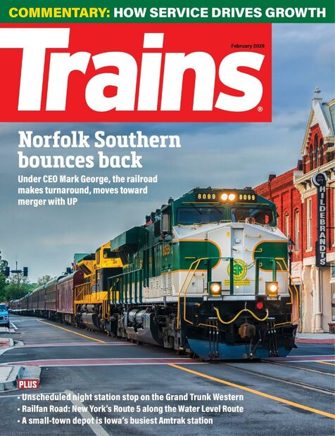 Trains Magazine