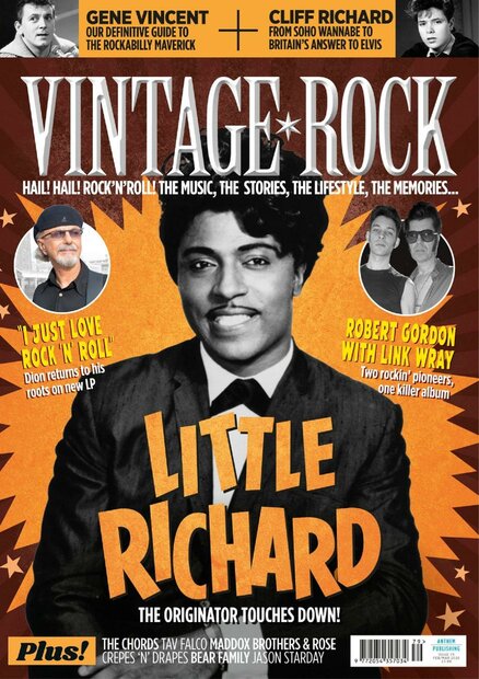 Vintage Rock Magazine