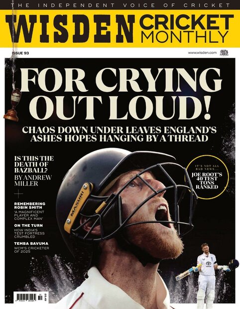 Wisden Cricket Monthly Magazine