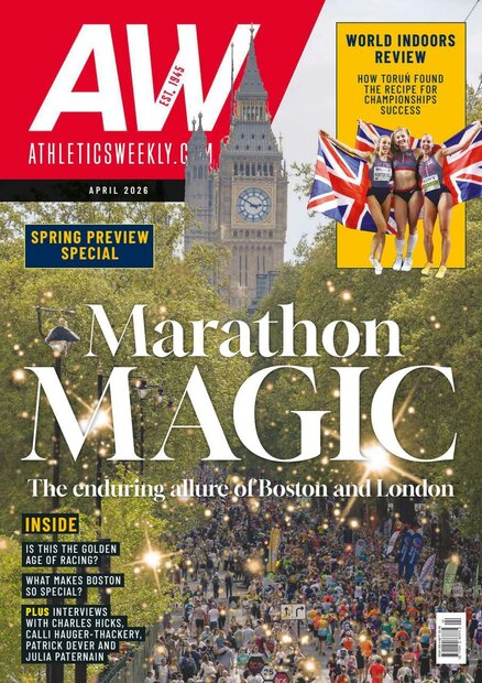 AW (Athletics Weekly) Magazine