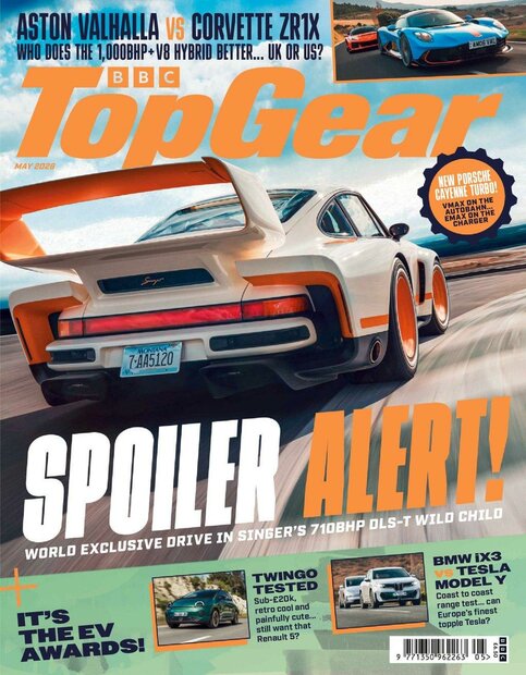 BBC Top Gear Magazine