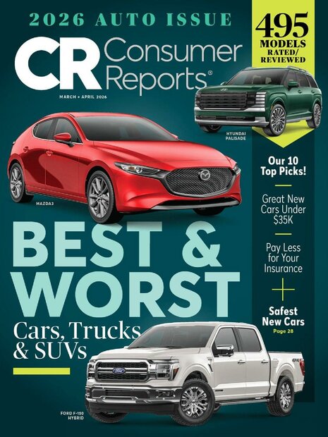 Consumer Reports Magazine