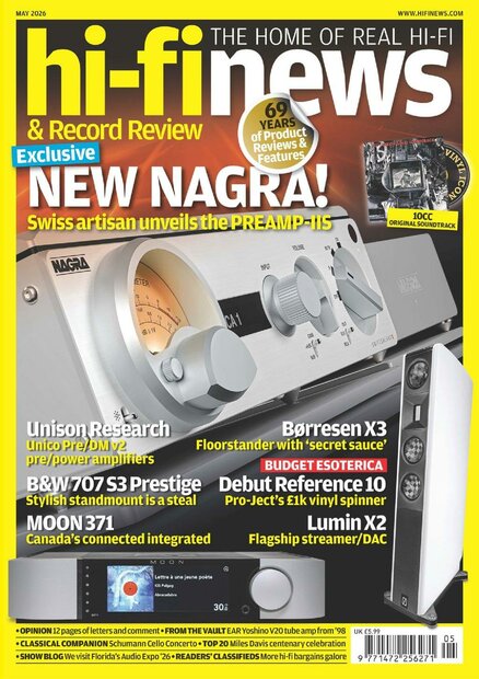 Hi-Fi News Magazine