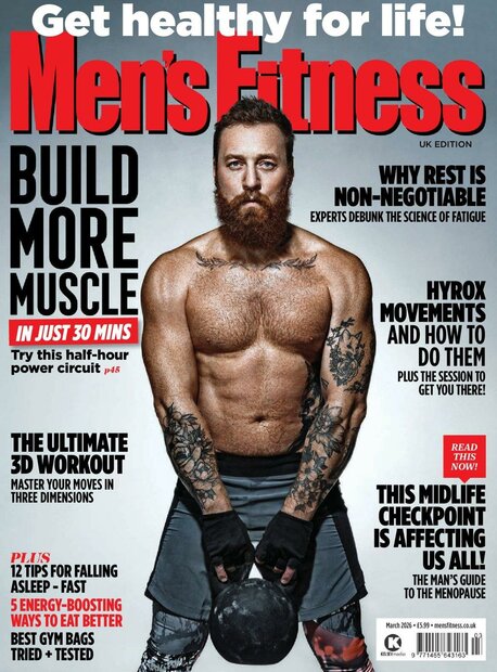 Men's Fitness Guide Magazine