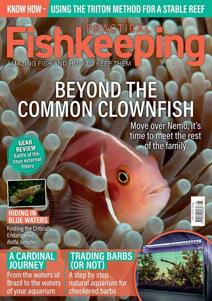 Practical Fishkeeping Magazine