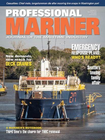 Professional Mariner Magazine