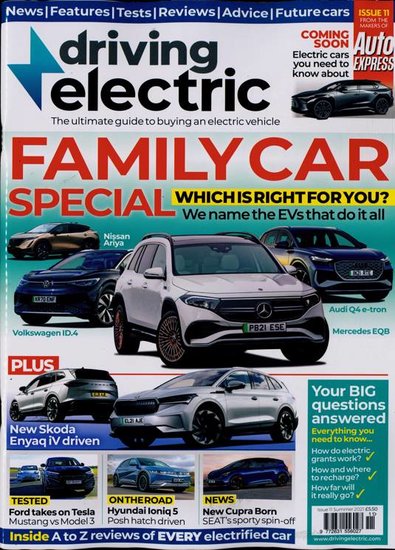 Driving Electric Magazine