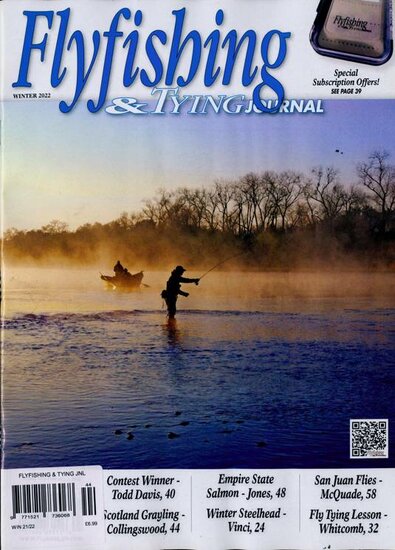 Flyfishing &amp; Tying Journal