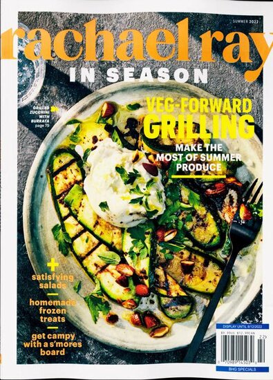 Rachael Ray In Season Magazine