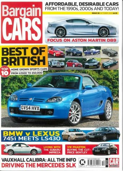 Bargain Cars Magazine
