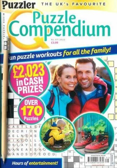 Puzzle Compendium Magazine