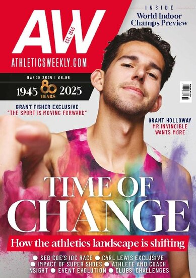 AW (Athletics Weekly) Magazine