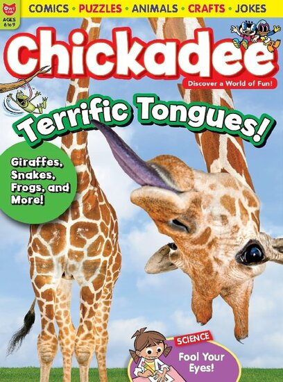 Chickadee Magazine