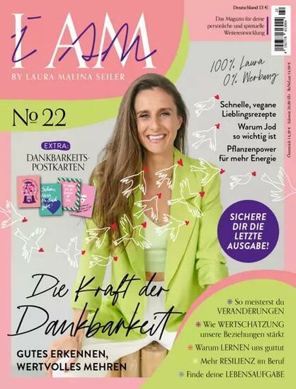 I Am by Laura Malina Seiler (Deutsch)