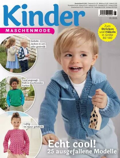 Kinder Maschenmode