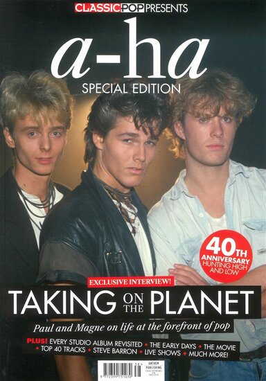 Classic Pop Presents Magazine