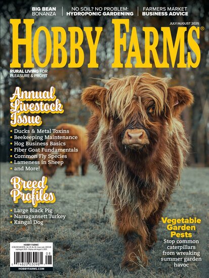 Hobby Farms Magazine