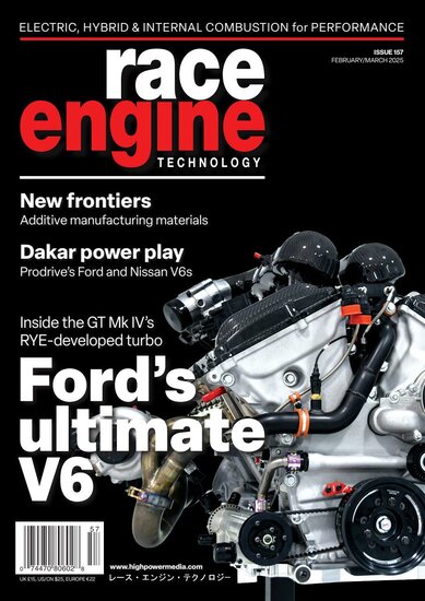 Race Engine Technology Magazine