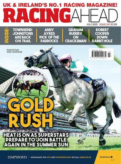 Racing Ahead Magazine
