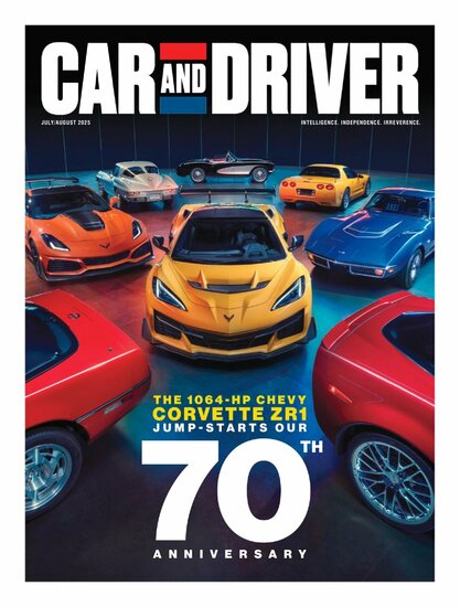 Car and Driver Magazine