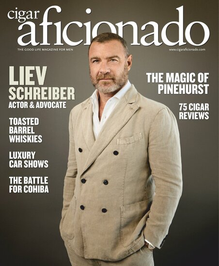 Cigar Aficionado Magazine