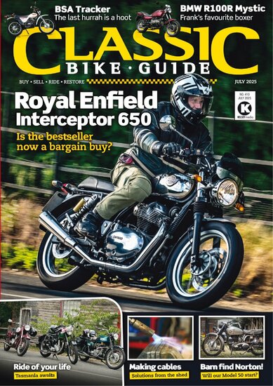 Classic Bike Guide Magazine